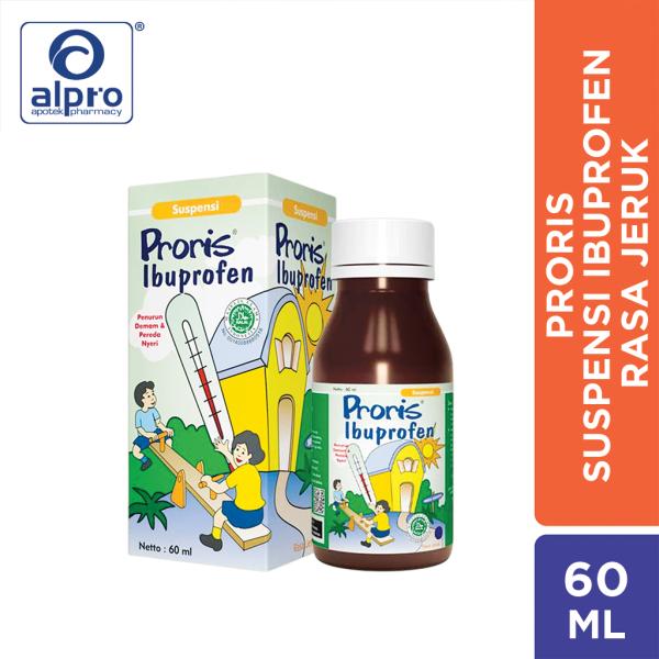 Proris Susp Rasa Jeruk 60Ml / FCS